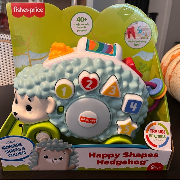 NEW Linkimals Happy Shapes Hedgehog - Picture 1 of 2